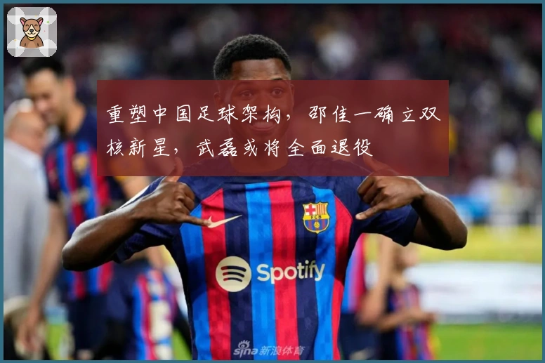 重塑中国足球架构，邵佳一确立双核新星，武磊或将全面退役