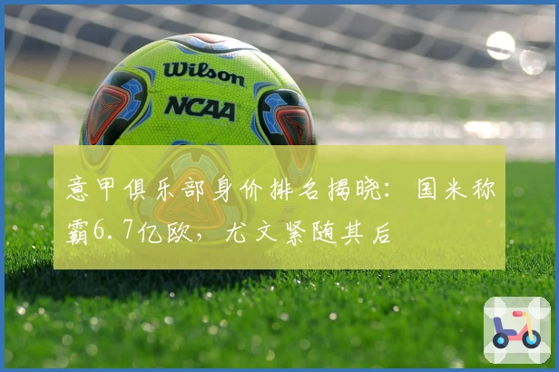 意甲俱乐部身价排名揭晓：国米称霸6.7亿欧，尤文紧随其后