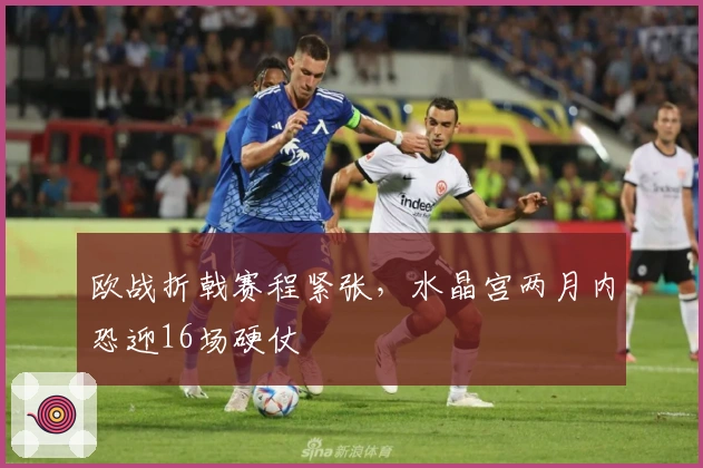 欧战折戟赛程紧张，水晶宫两月内恐迎16场硬仗