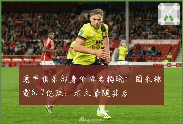 意甲俱乐部身价排名揭晓：国米称霸6.7亿欧，尤文紧随其后